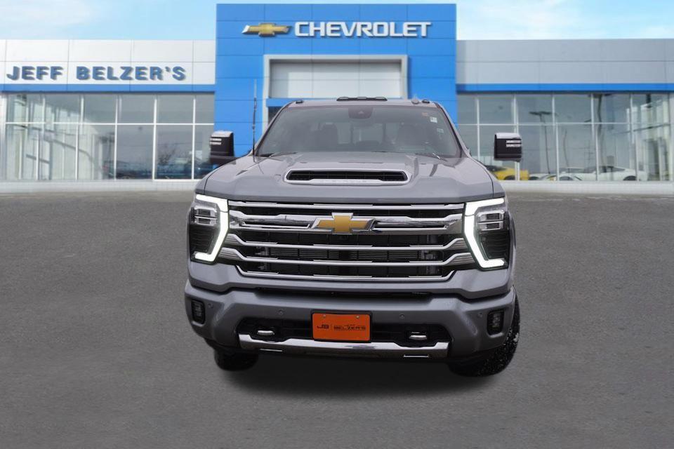 new 2025 Chevrolet Silverado 3500 car, priced at $78,905