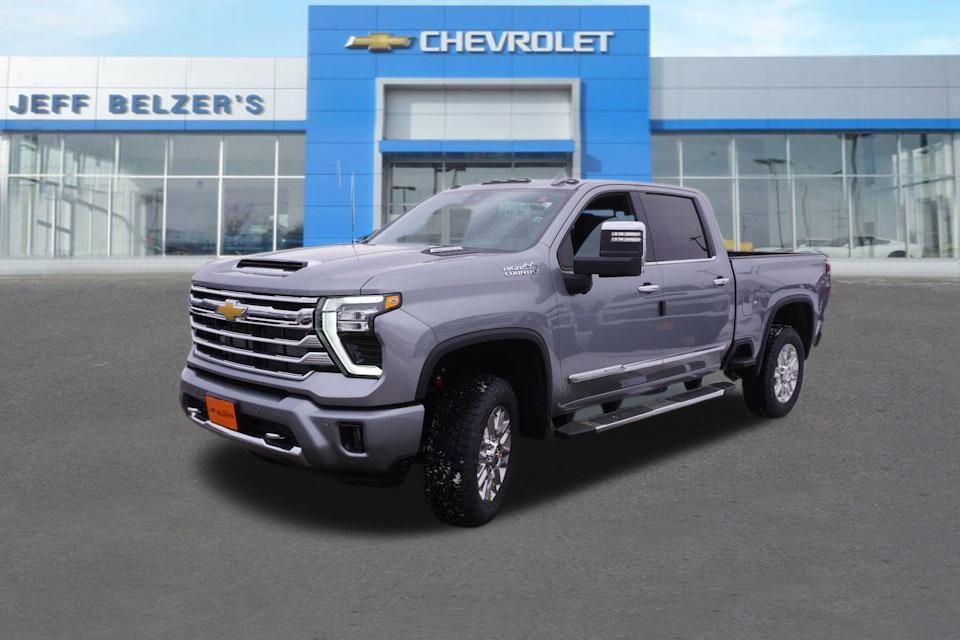 new 2025 Chevrolet Silverado 3500 car, priced at $78,905