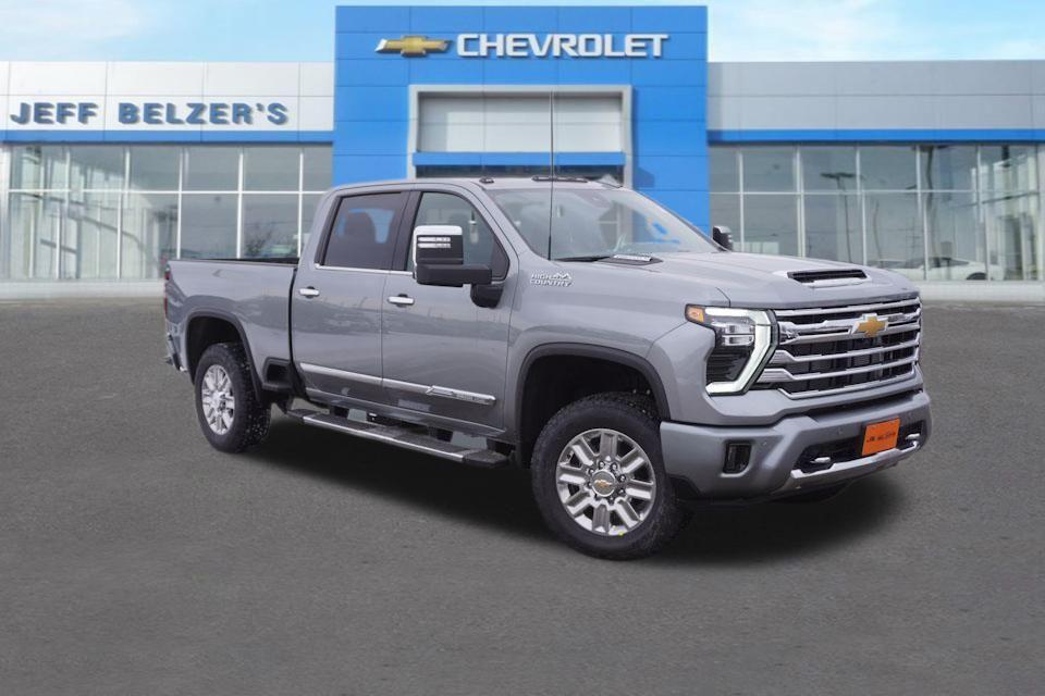 new 2025 Chevrolet Silverado 3500 car, priced at $78,905