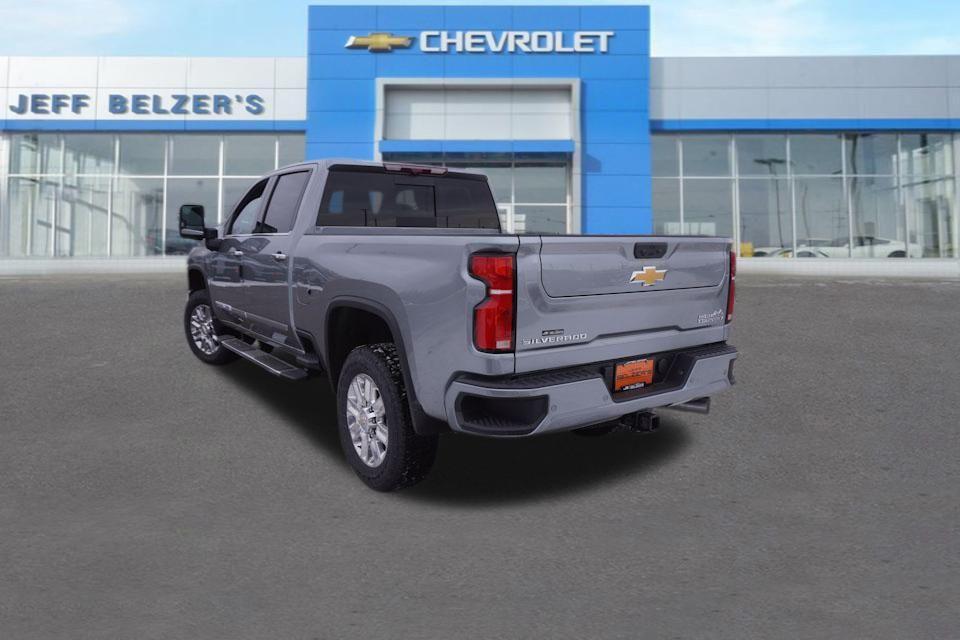 new 2025 Chevrolet Silverado 3500 car, priced at $78,905