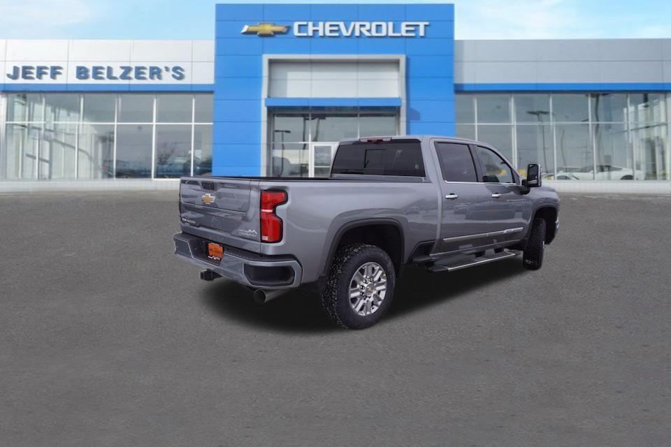 new 2025 Chevrolet Silverado 3500 car, priced at $78,905