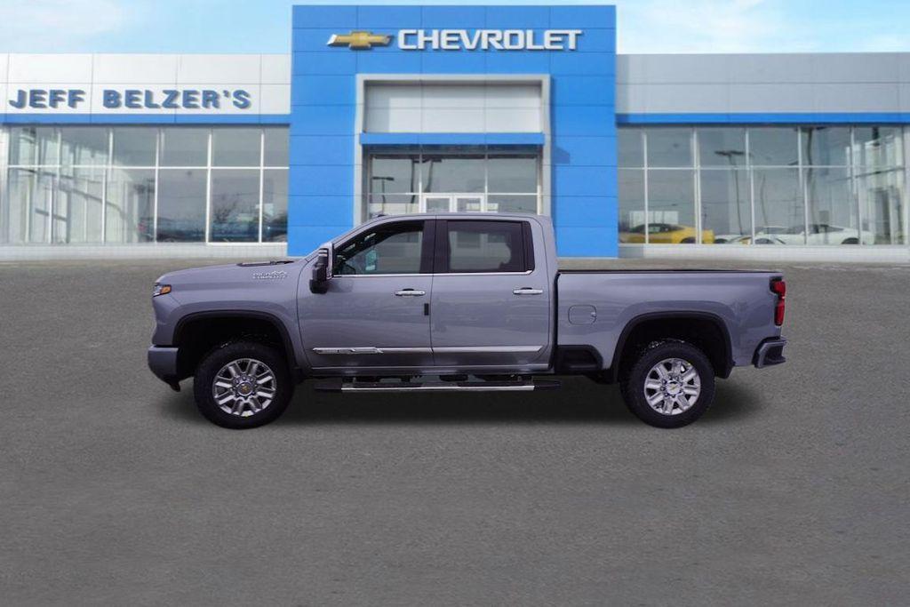 new 2025 Chevrolet Silverado 3500 car, priced at $78,905