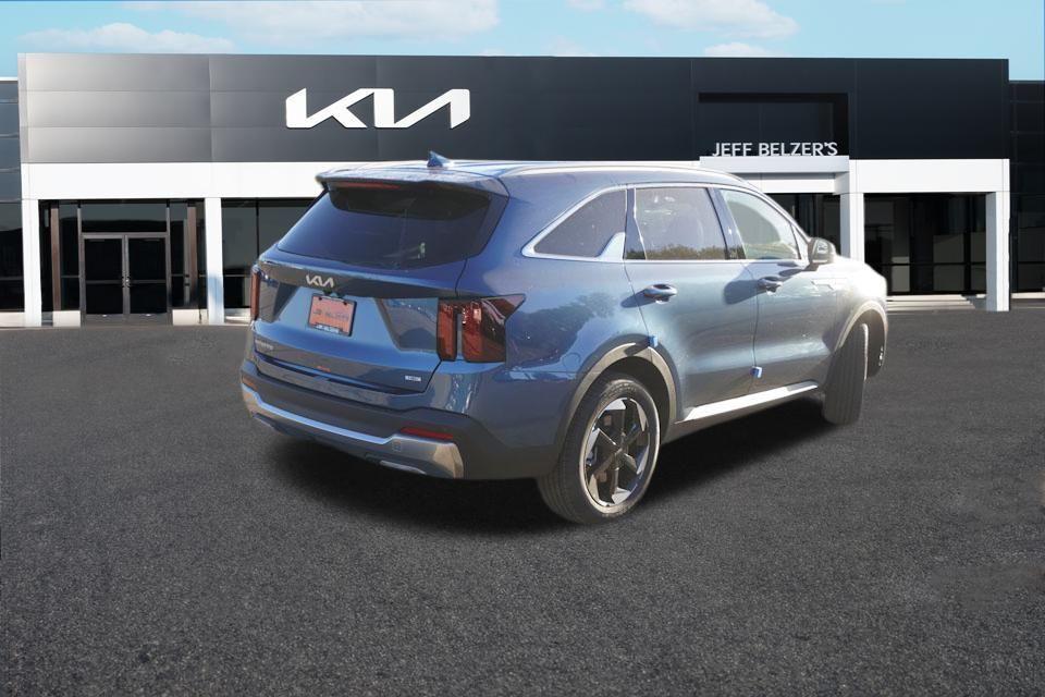 new 2025 Kia Sorento Hybrid car, priced at $38,876