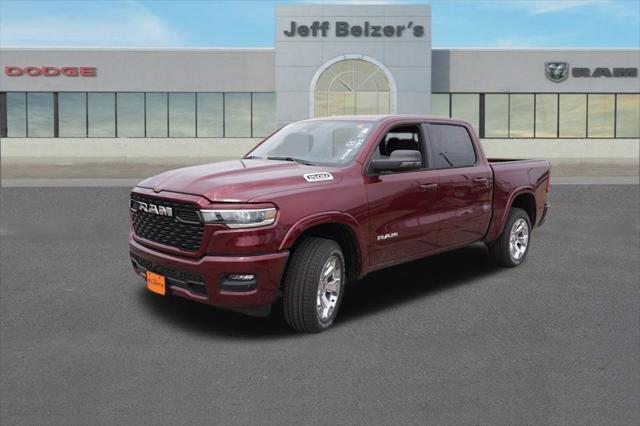 new 2025 Ram 1500 car, priced at $45,327