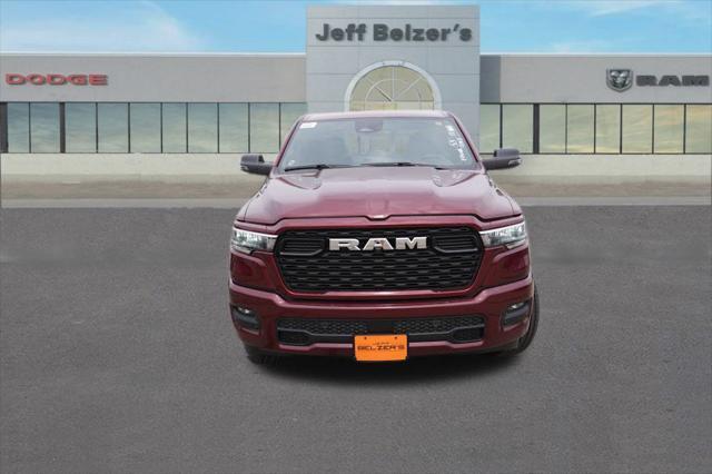 new 2025 Ram 1500 car, priced at $45,327