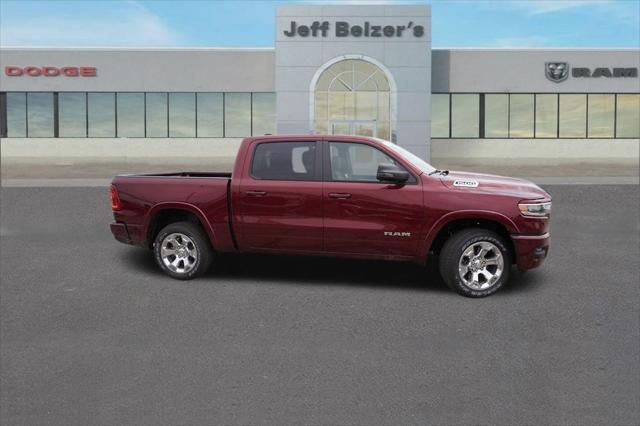 new 2025 Ram 1500 car, priced at $45,327