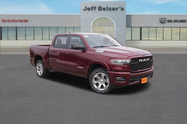 new 2025 Ram 1500 car, priced at $45,327