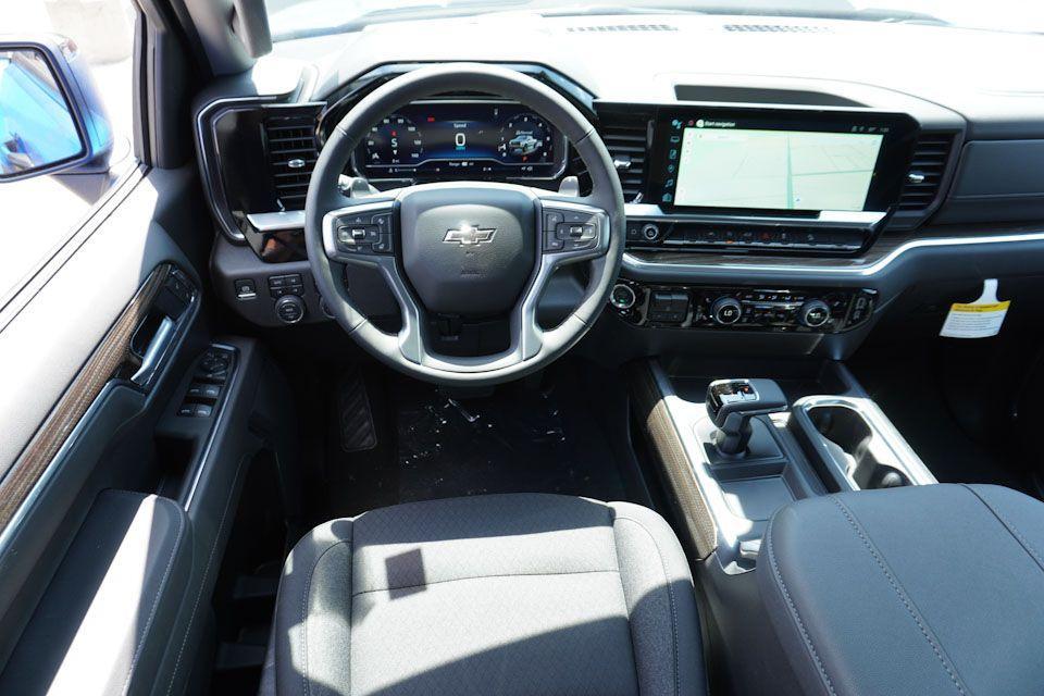 new 2025 Chevrolet Silverado 1500 car, priced at $57,535