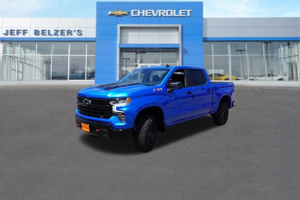 new 2025 Chevrolet Silverado 1500 car, priced at $57,535