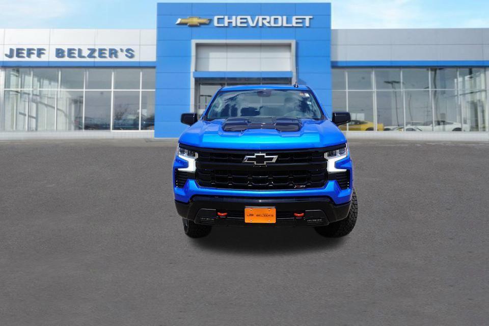 new 2025 Chevrolet Silverado 1500 car, priced at $57,535