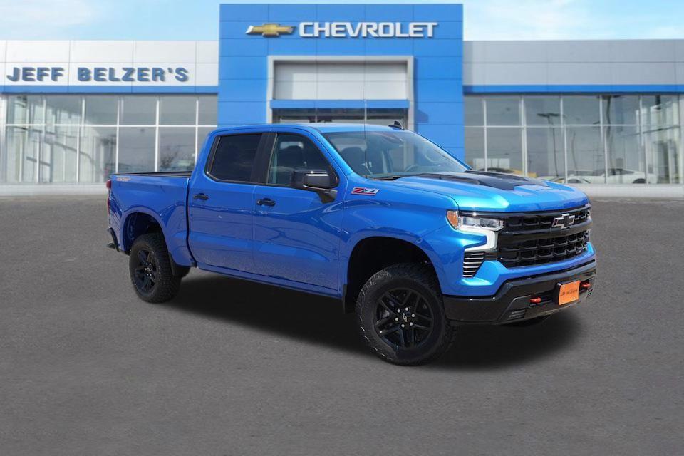new 2025 Chevrolet Silverado 1500 car, priced at $57,535