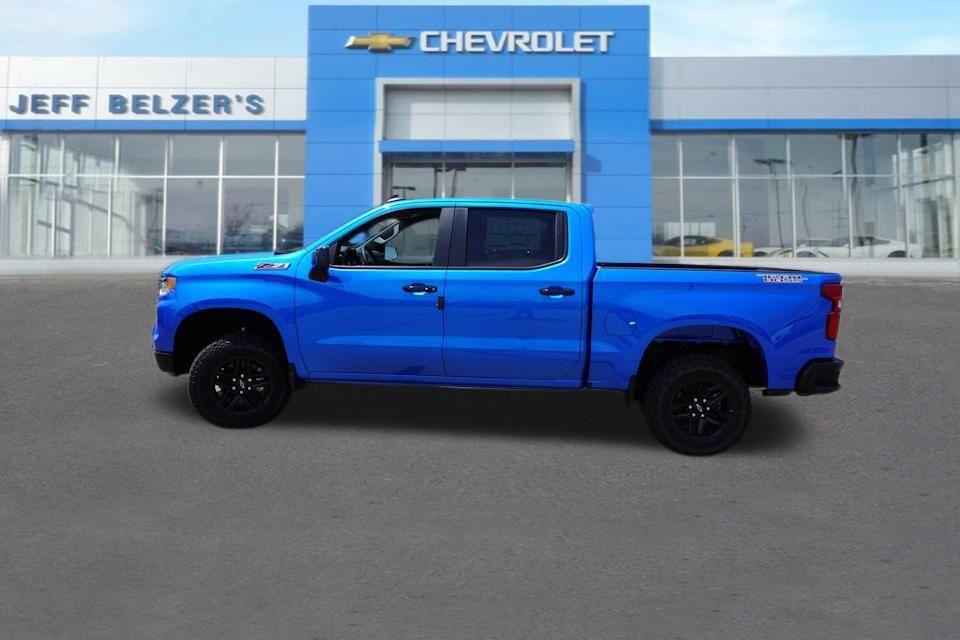 new 2025 Chevrolet Silverado 1500 car, priced at $57,535
