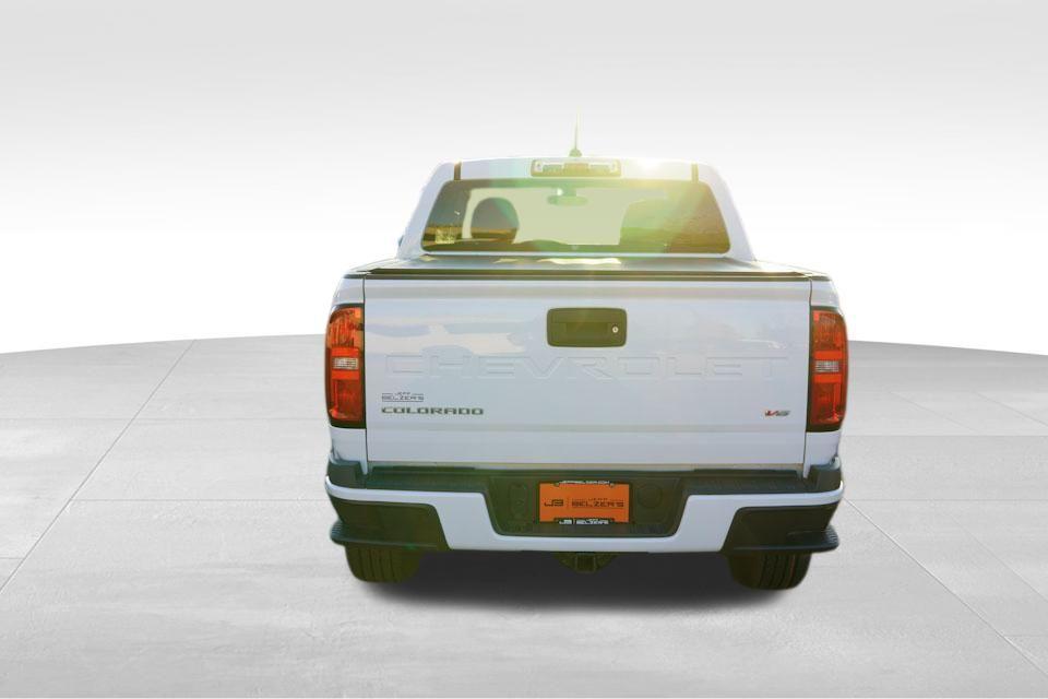 used 2021 Chevrolet Colorado car, priced at $25,664