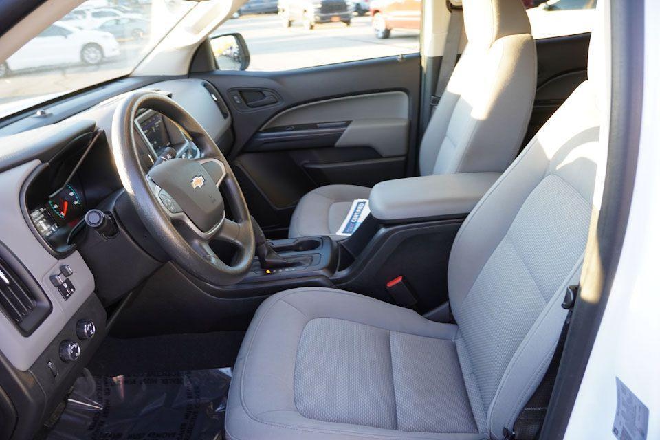 used 2021 Chevrolet Colorado car, priced at $25,664