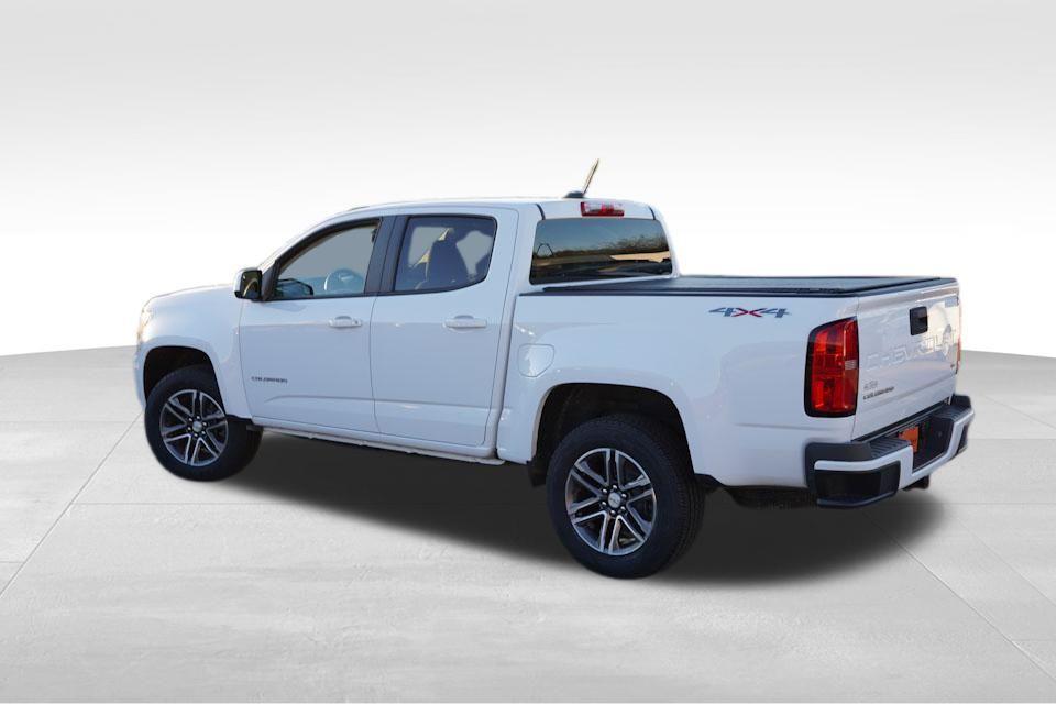used 2021 Chevrolet Colorado car, priced at $25,664