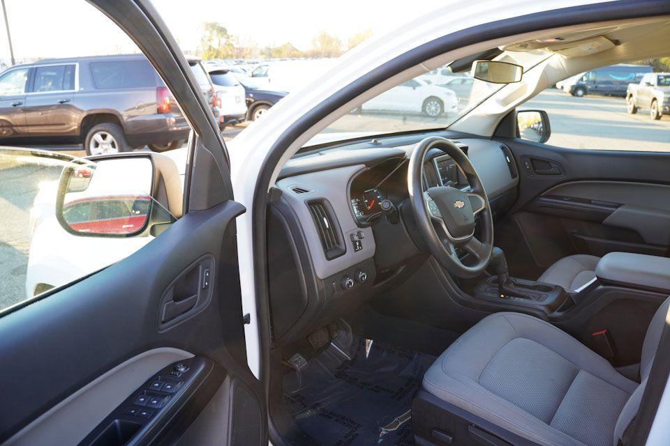 used 2021 Chevrolet Colorado car, priced at $25,664