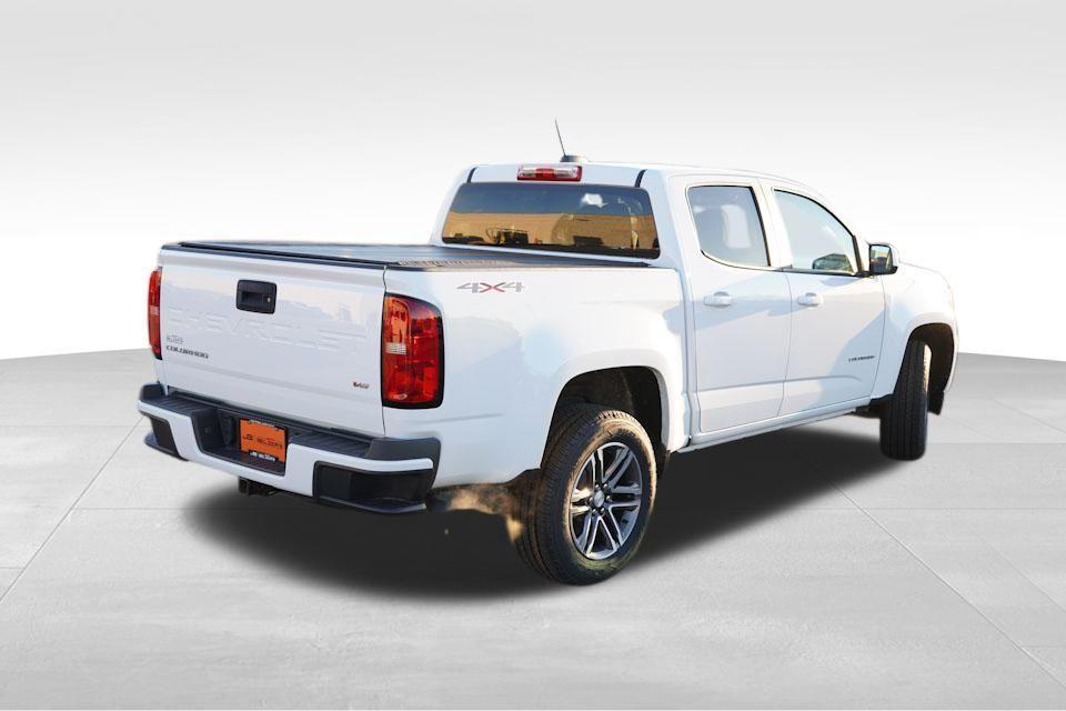 used 2021 Chevrolet Colorado car, priced at $25,664