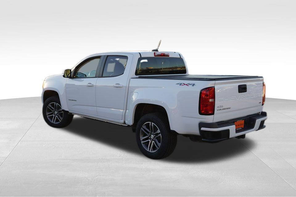used 2021 Chevrolet Colorado car, priced at $25,664