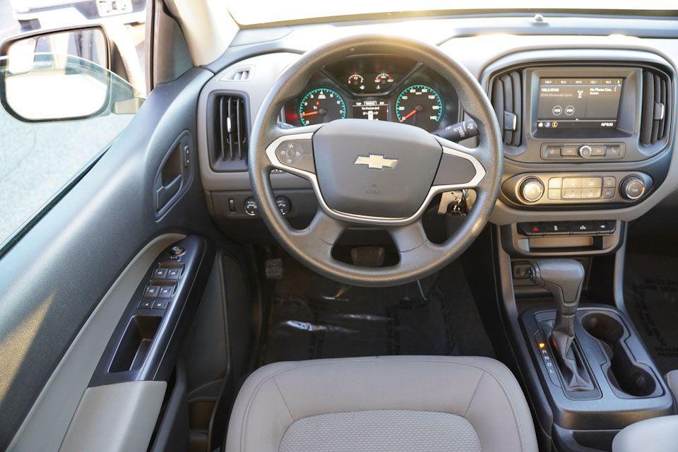 used 2021 Chevrolet Colorado car, priced at $25,664