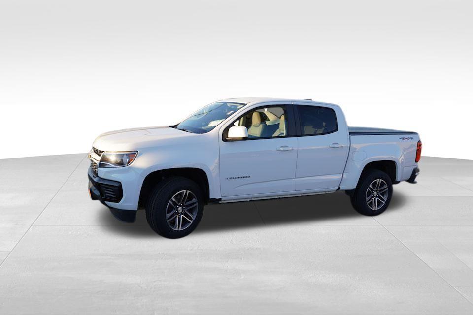 used 2021 Chevrolet Colorado car, priced at $25,664