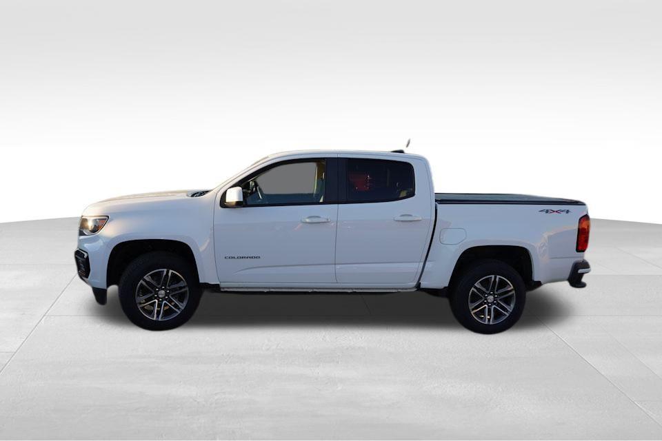 used 2021 Chevrolet Colorado car, priced at $25,664