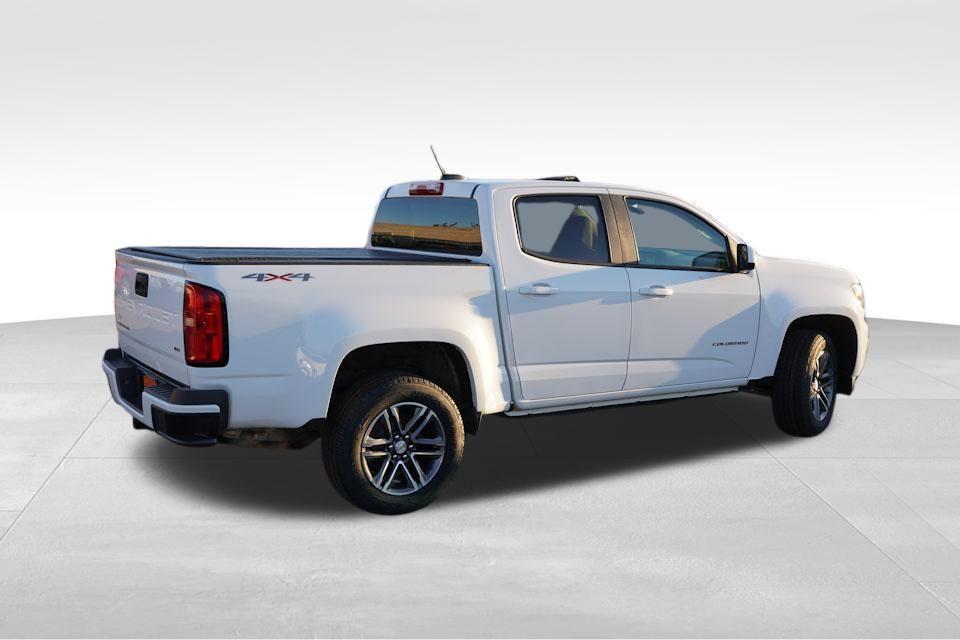 used 2021 Chevrolet Colorado car, priced at $25,664