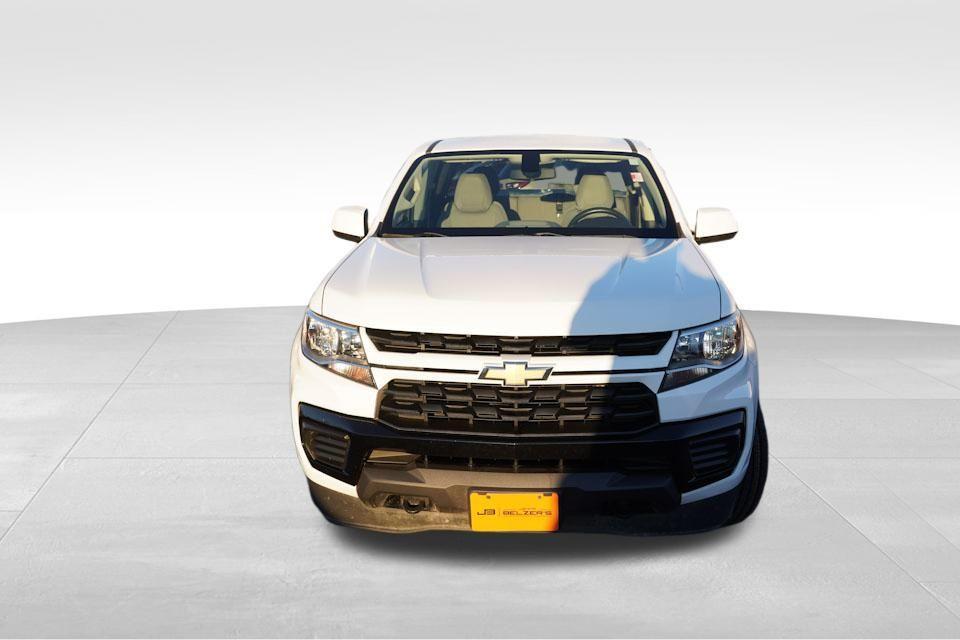 used 2021 Chevrolet Colorado car, priced at $25,664