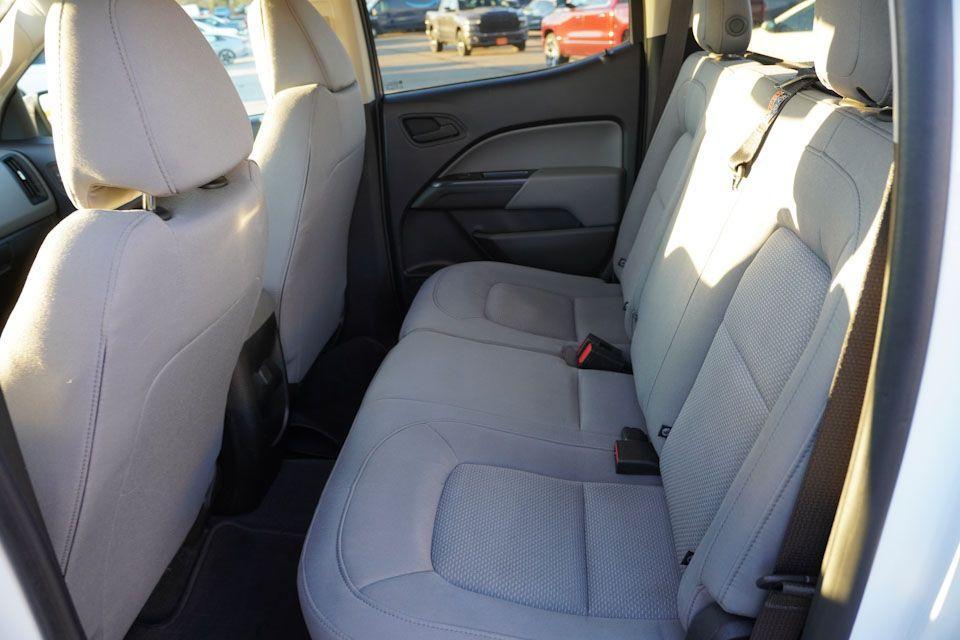 used 2021 Chevrolet Colorado car, priced at $25,664