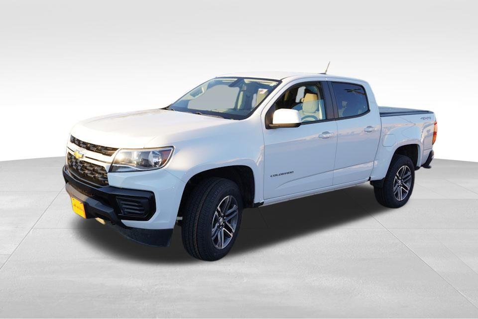 used 2021 Chevrolet Colorado car, priced at $25,664