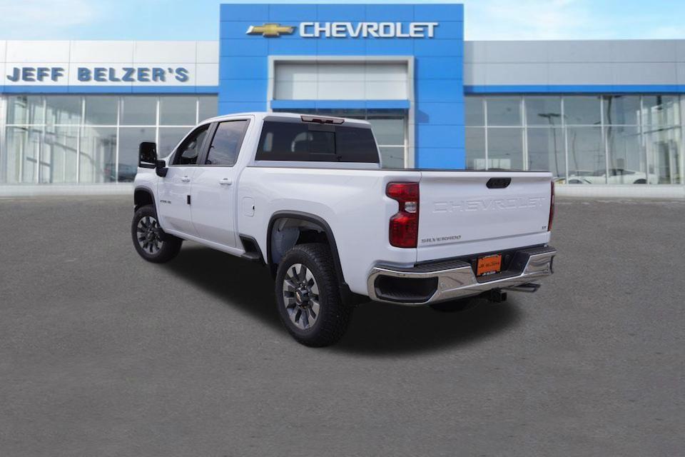 new 2025 Chevrolet Silverado 2500 car, priced at $58,350