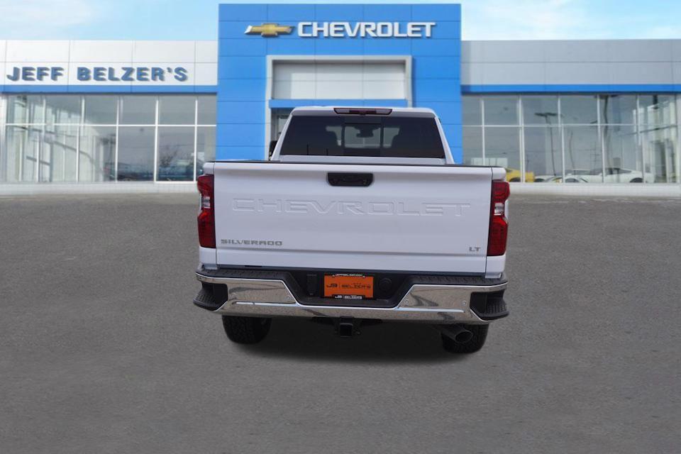 new 2025 Chevrolet Silverado 2500 car, priced at $58,350