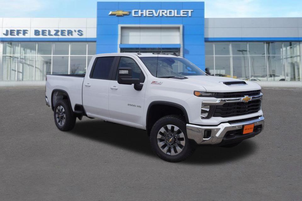 new 2025 Chevrolet Silverado 2500 car, priced at $58,350