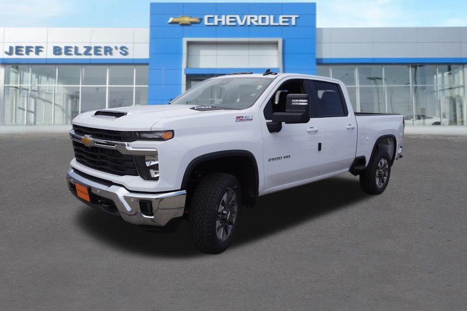 new 2025 Chevrolet Silverado 2500 car, priced at $58,350