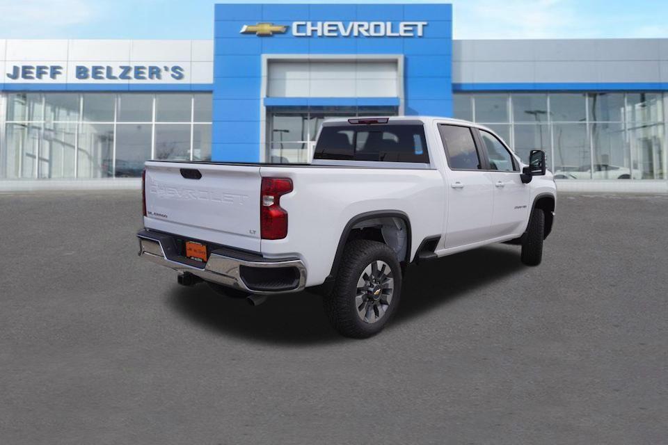 new 2025 Chevrolet Silverado 2500 car, priced at $58,350