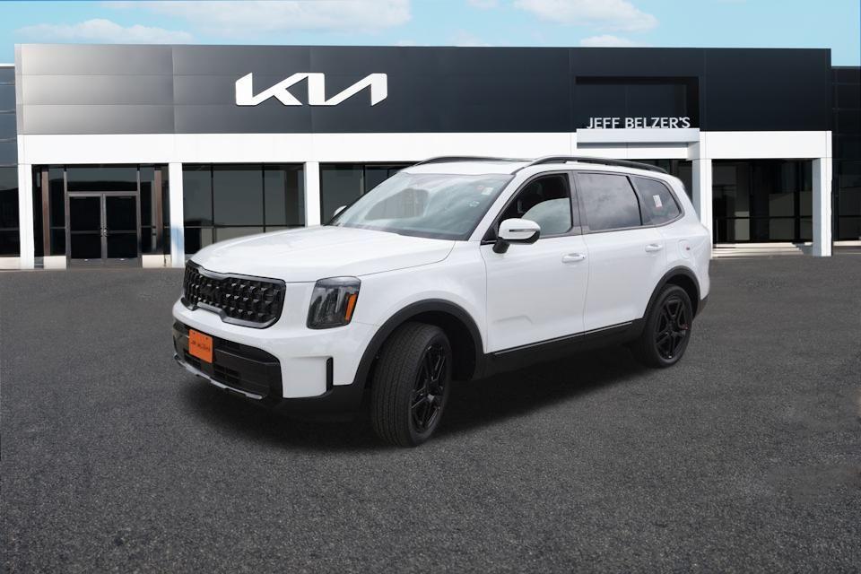 new 2025 Kia Telluride car, priced at $44,362