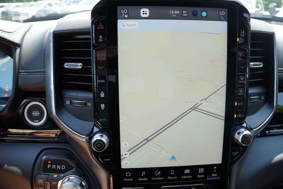 new 2026 Ram 1500 car, priced at $61,358