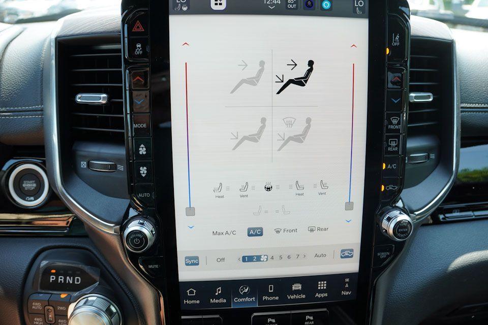 new 2026 Ram 1500 car, priced at $61,358