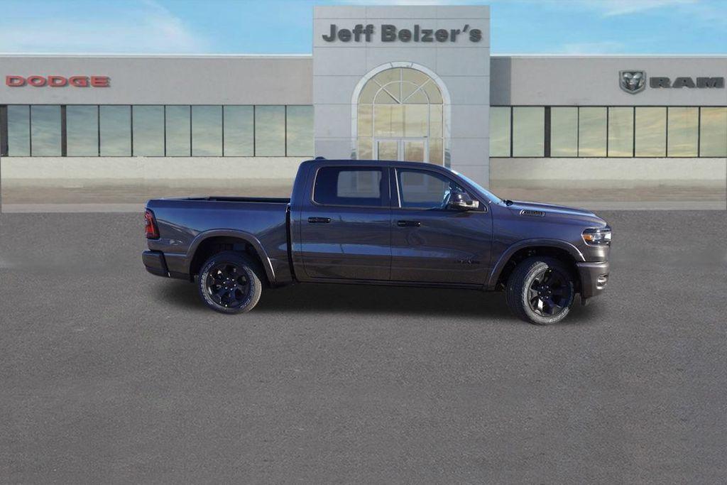 new 2025 Ram 1500 car, priced at $48,917