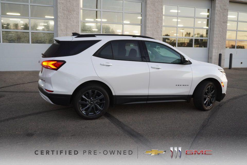 used 2023 Chevrolet Equinox car, priced at $26,404