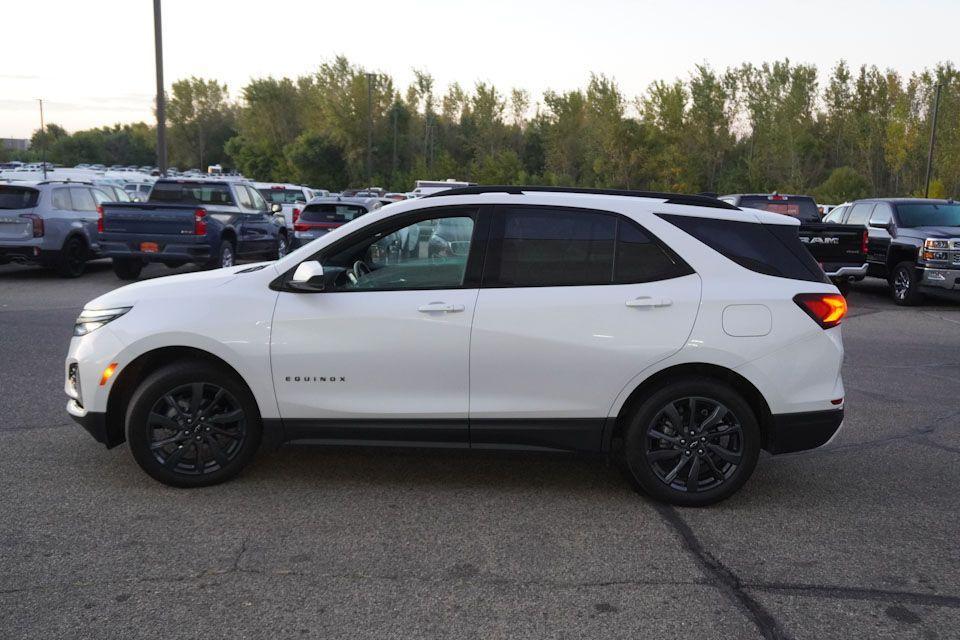 used 2023 Chevrolet Equinox car, priced at $26,404