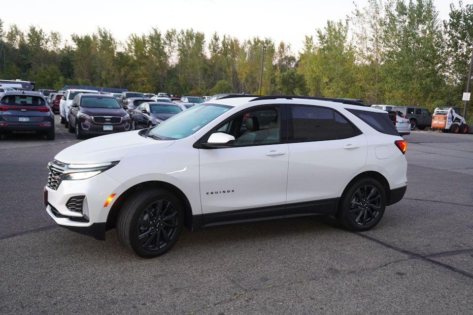 used 2023 Chevrolet Equinox car, priced at $26,404