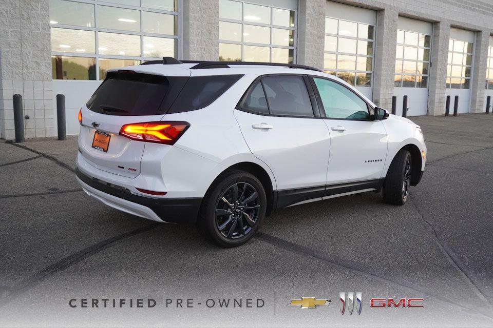 used 2023 Chevrolet Equinox car, priced at $26,404