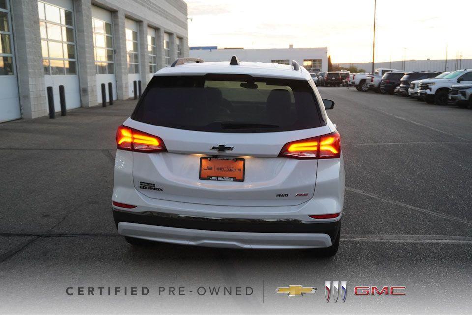 used 2023 Chevrolet Equinox car, priced at $26,404