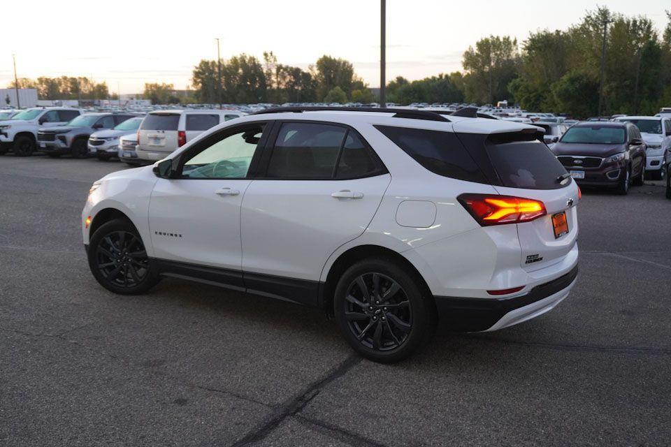 used 2023 Chevrolet Equinox car, priced at $26,404