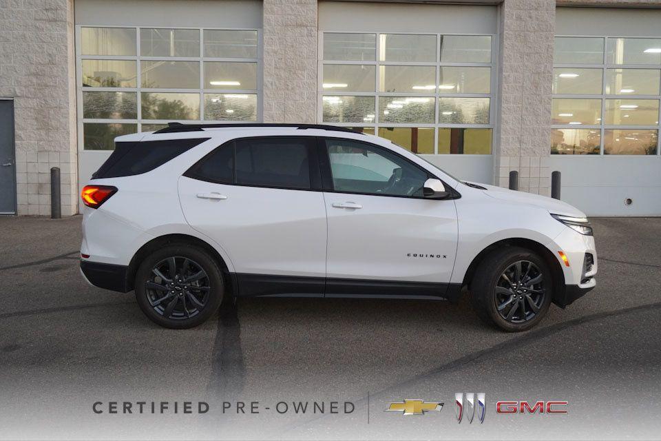 used 2023 Chevrolet Equinox car, priced at $26,404