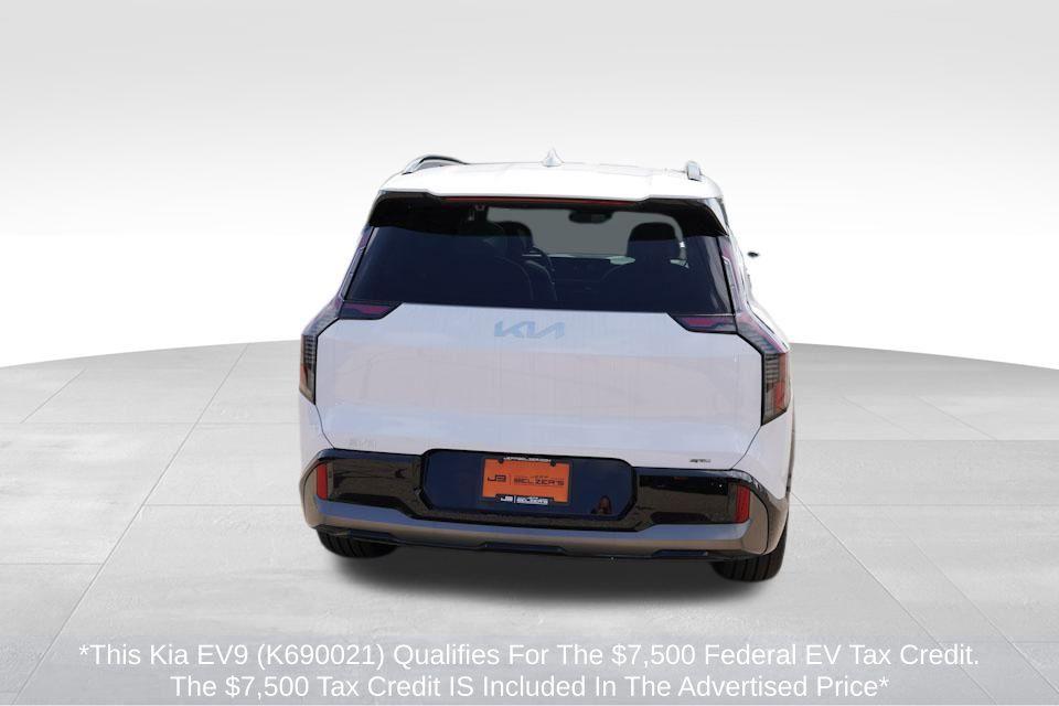 new 2026 Kia EV9 car, priced at $56,218