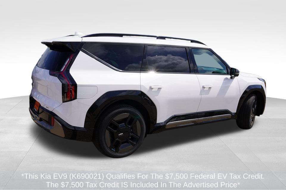 new 2026 Kia EV9 car, priced at $56,218