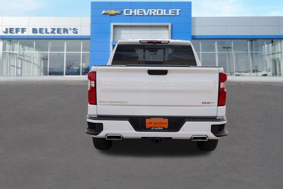 new 2026 Chevrolet Silverado 1500 car, priced at $55,435