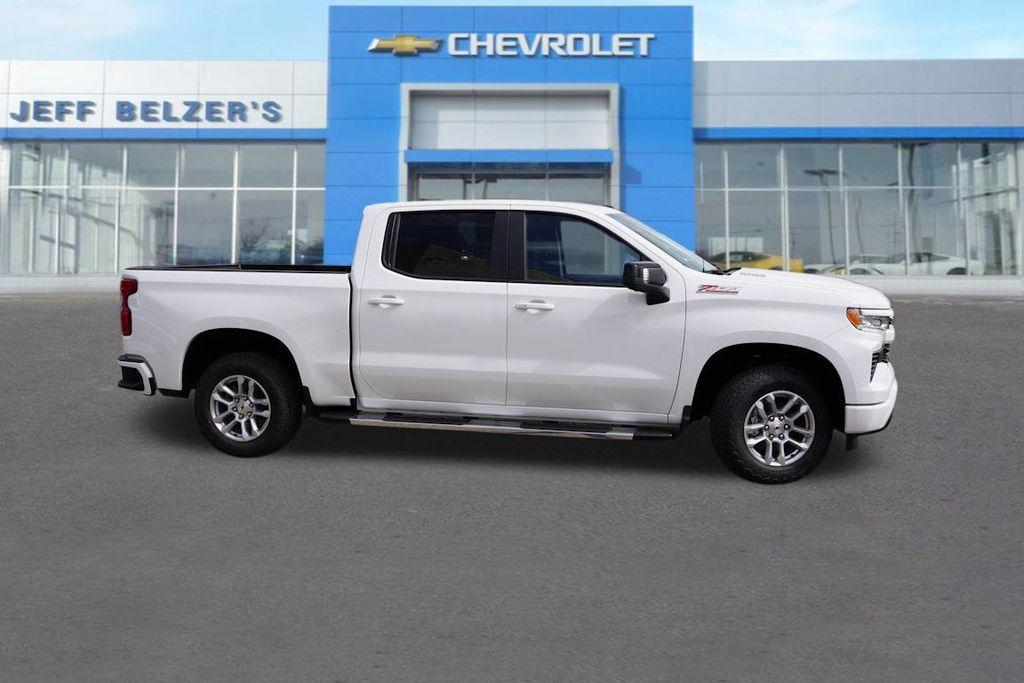 new 2026 Chevrolet Silverado 1500 car, priced at $55,435