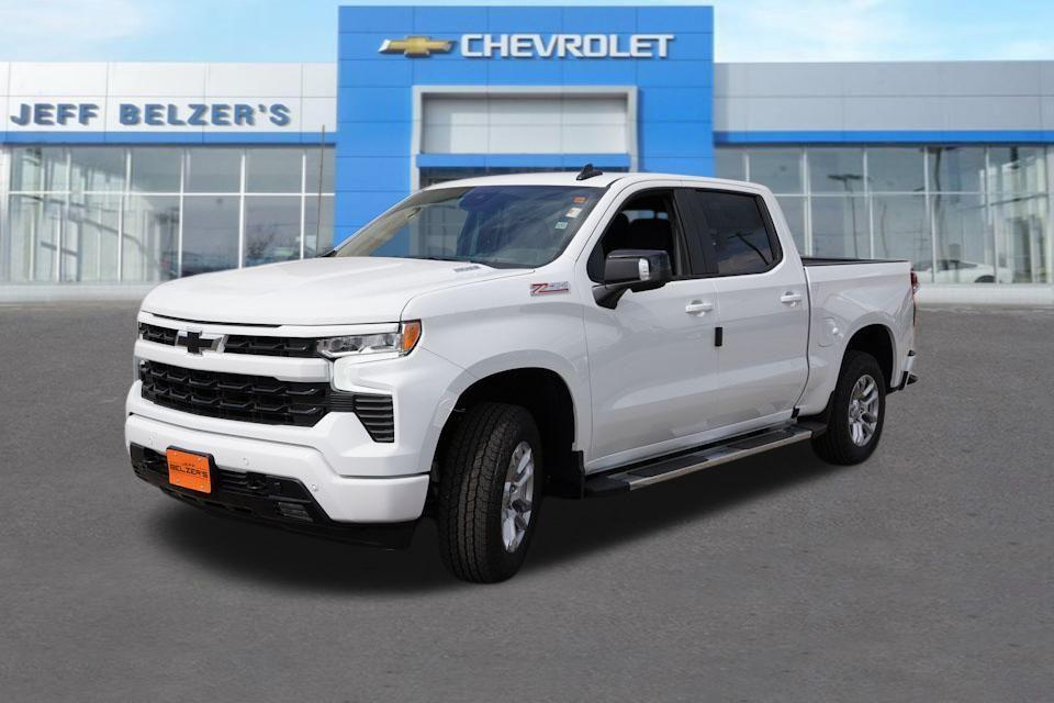 new 2026 Chevrolet Silverado 1500 car, priced at $55,435